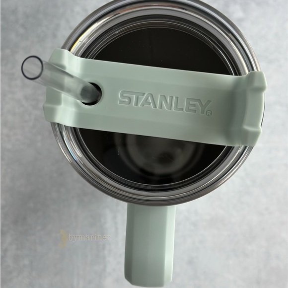 OG Stanley Spearmint Pearlescent Quencher H2.0 Flowstate Tumbler 40 oz - Picture 4 of 7